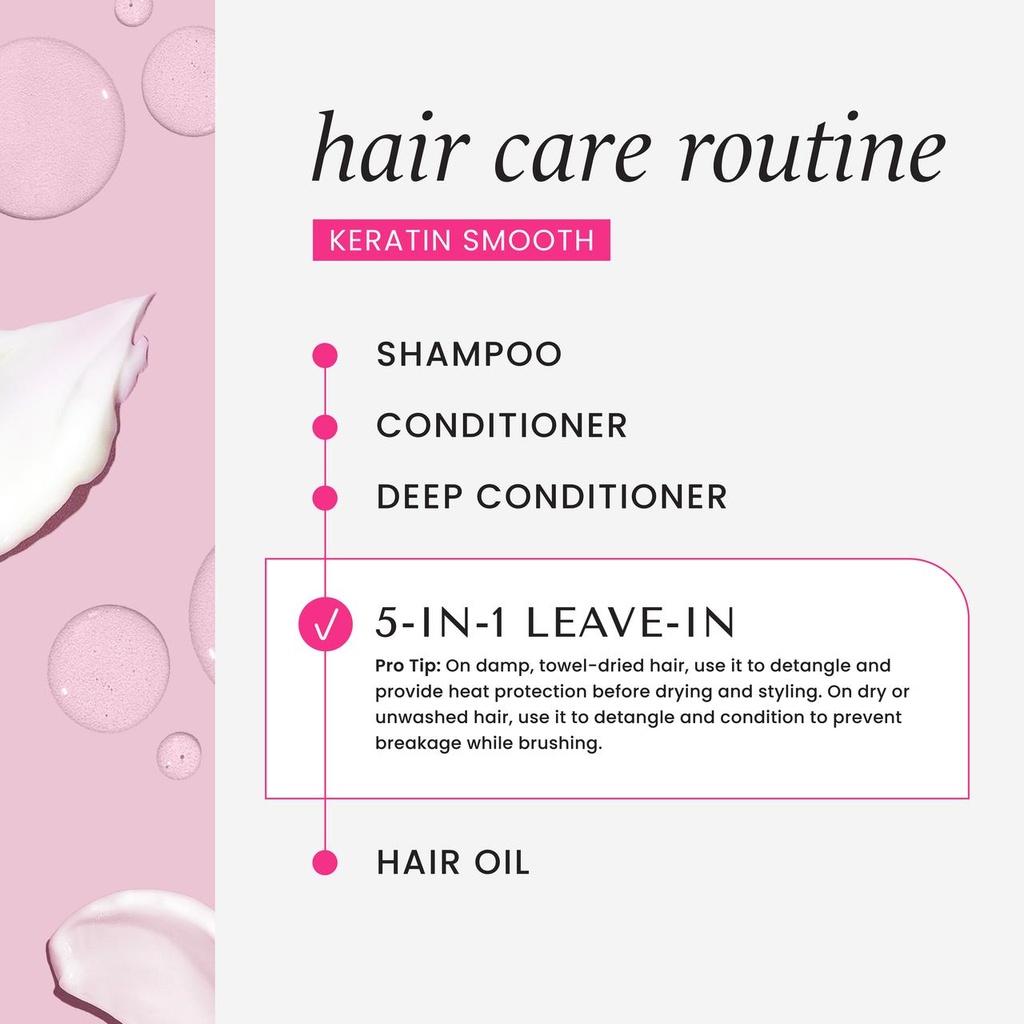 Keratin 5-in-1 Leave-in Conditioner 175 g