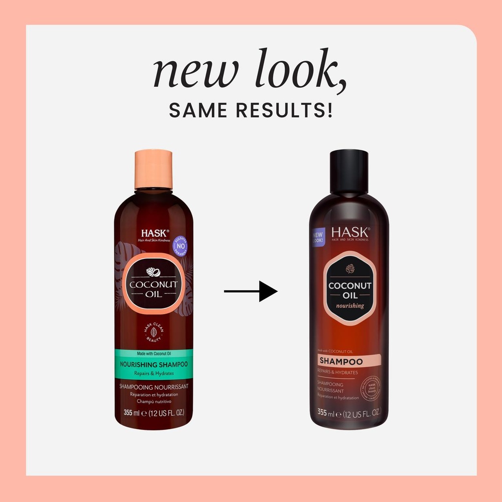 Coconut Oil Nourishing Shampoo 355 ml