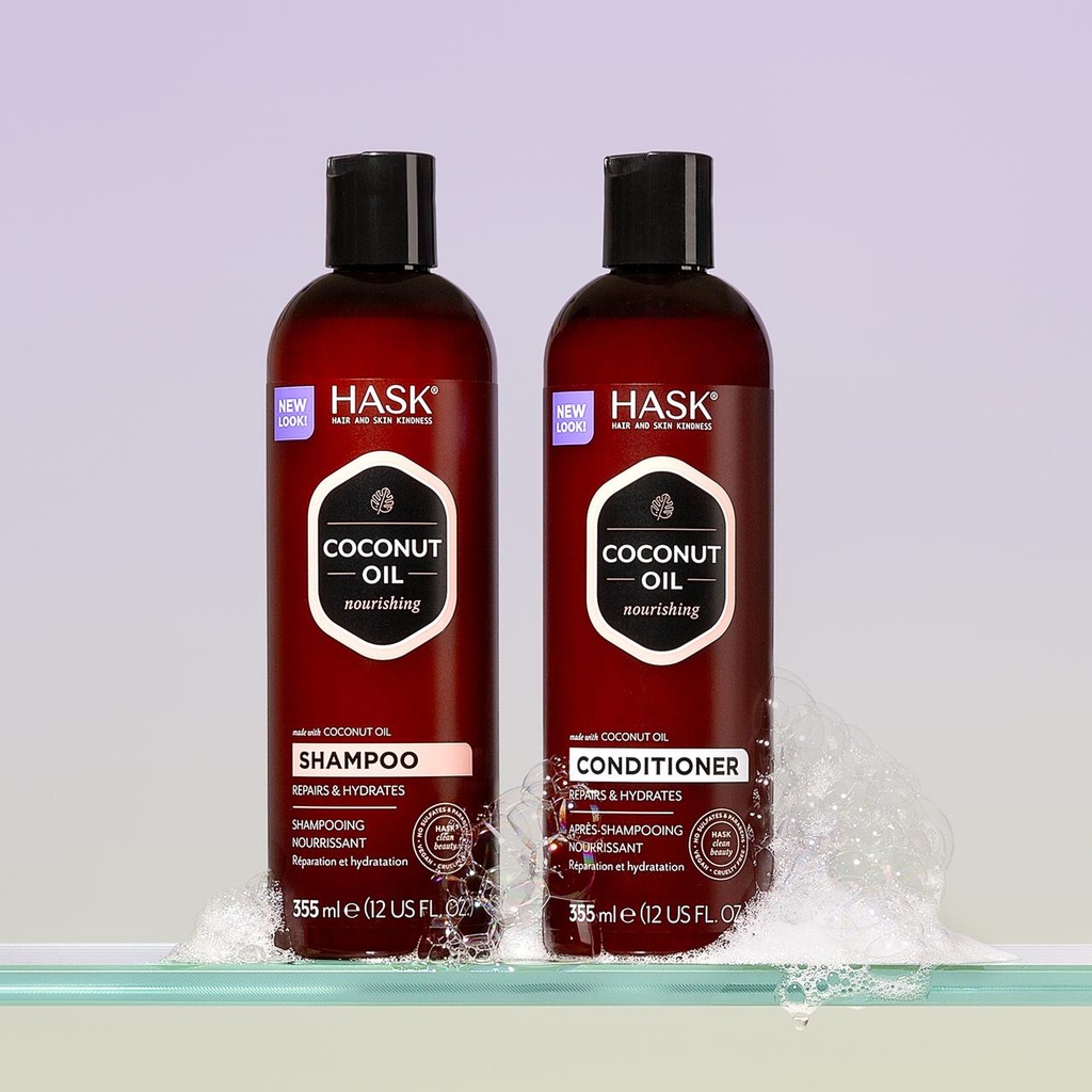 Coconut Oil Nourishing Shampoo 355 ml