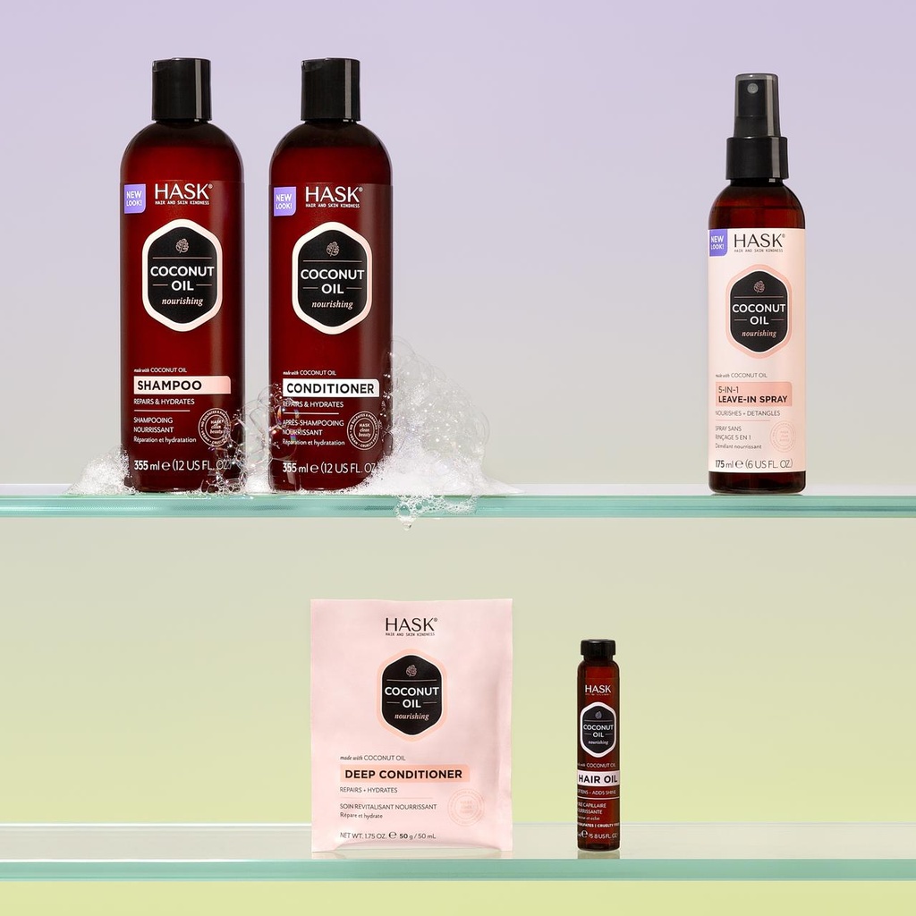 Coconut Oil Nourishing Shampoo 355 ml