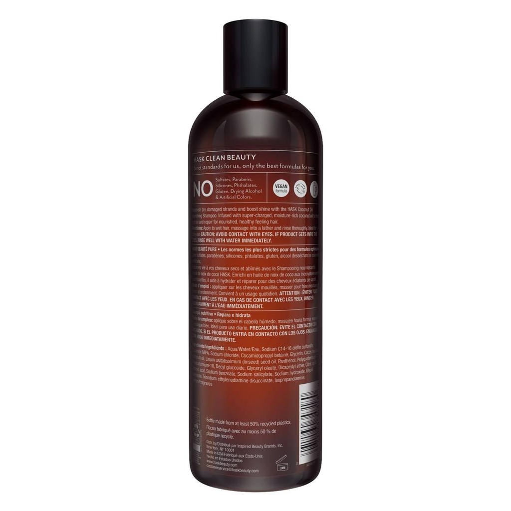 Coconut Oil Nourishing Shampoo 355 ml