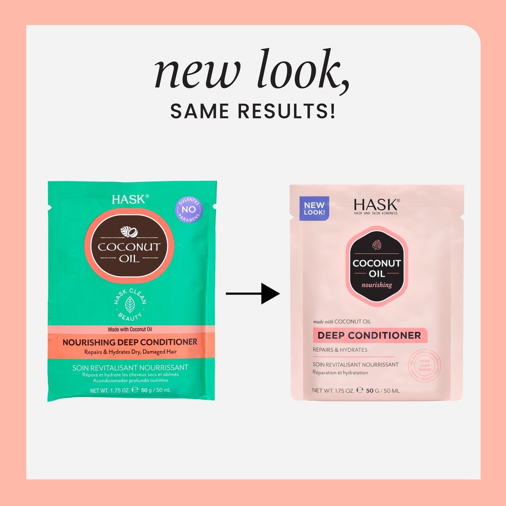 Coconut Oil Nourishing Deep Conditioner Packet 50 g