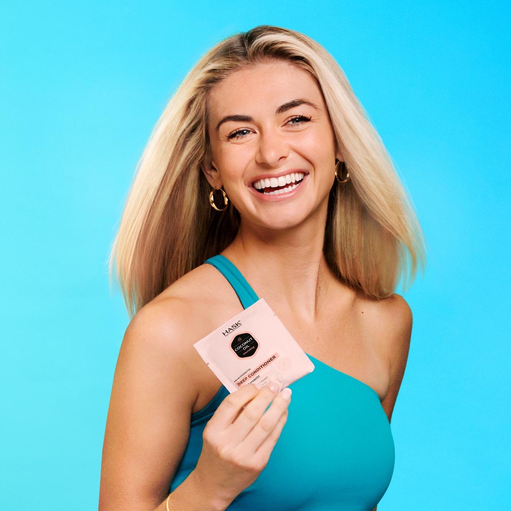 Coconut Oil Nourishing Deep Conditioner Packet 50 g