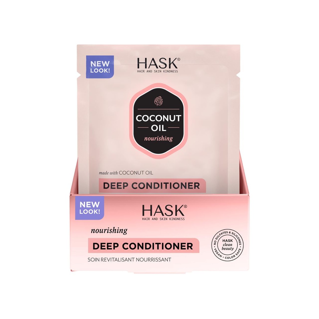 Coconut Oil Nourishing Deep Conditioner Packet 50 g