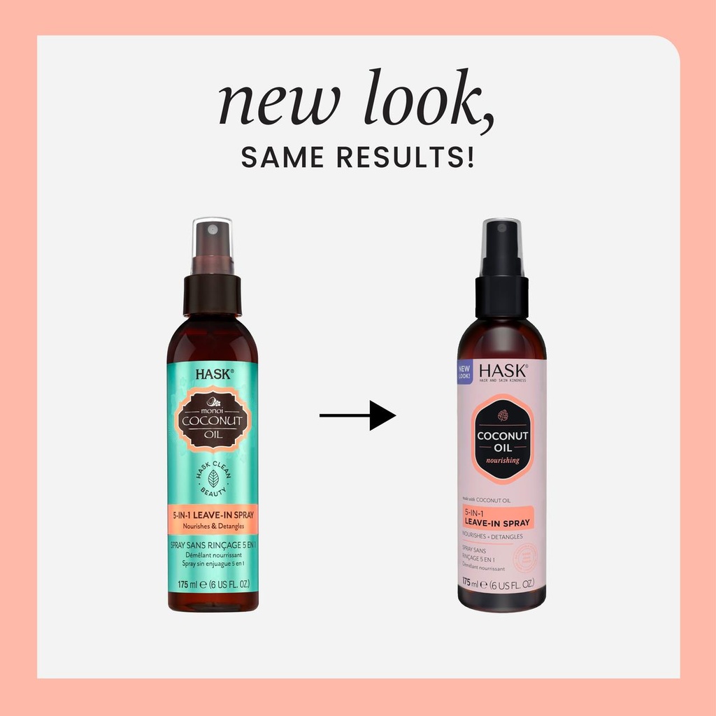 Coconut Oil 5-in-1 Leave-In Spray 175 ml