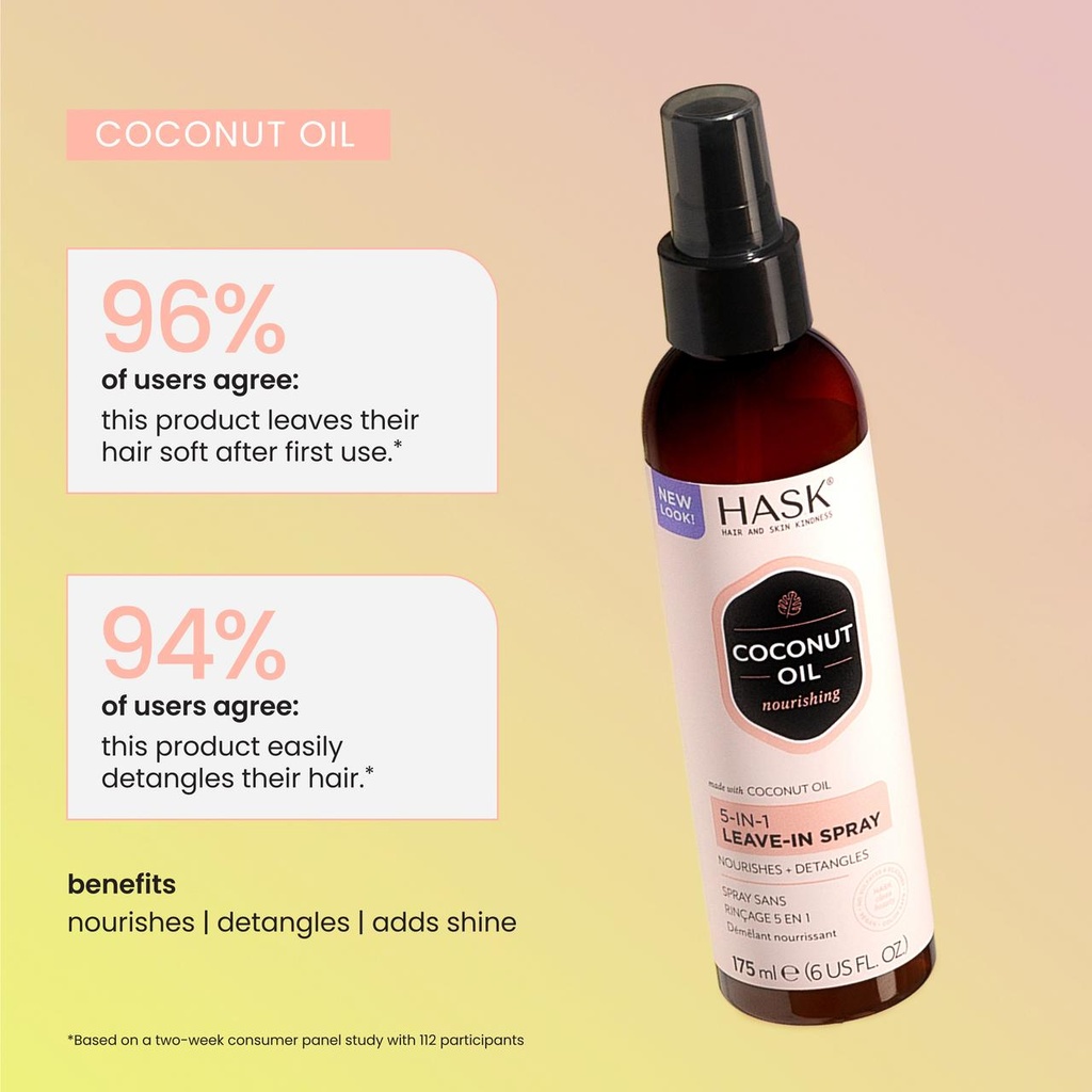 Coconut Oil 5-in-1 Leave-In Spray 175 ml