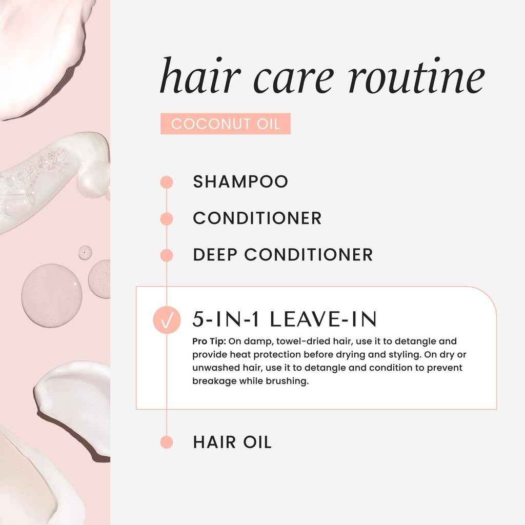 Coconut Oil 5-in-1 Leave-In Spray 175 ml