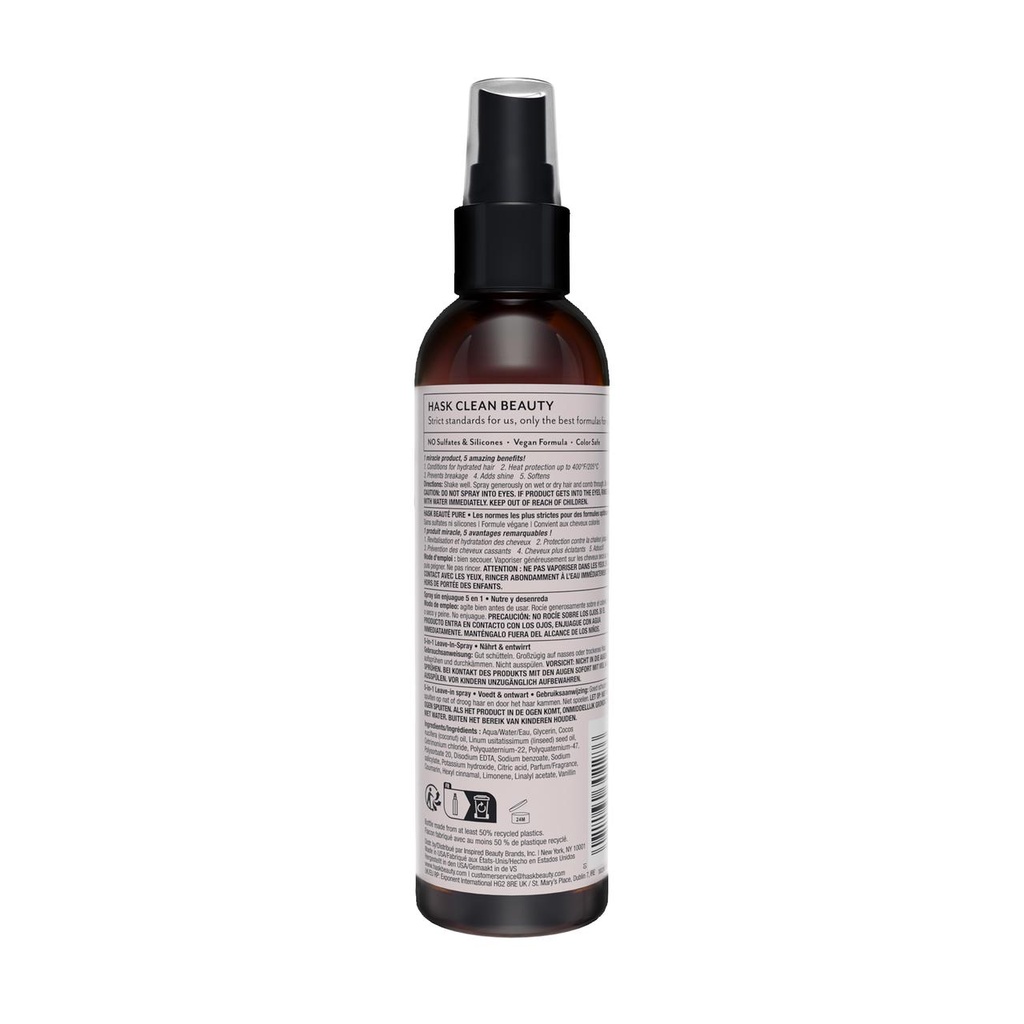Coconut Oil 5-in-1 Leave-In Spray 175 ml