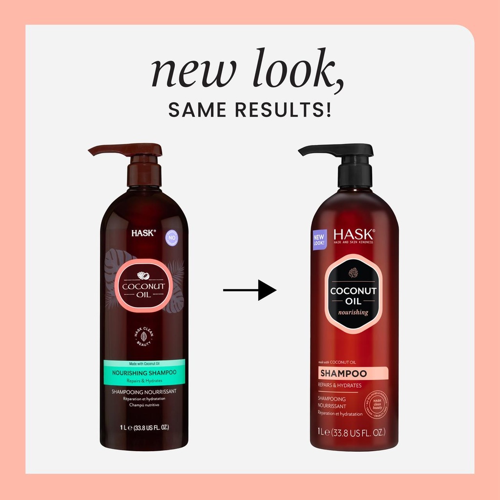 Coconut Oil Nourishing Shampoo 1L