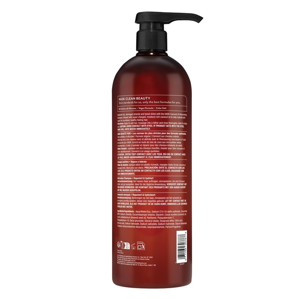 Coconut Oil Nourishing Shampoo 1L