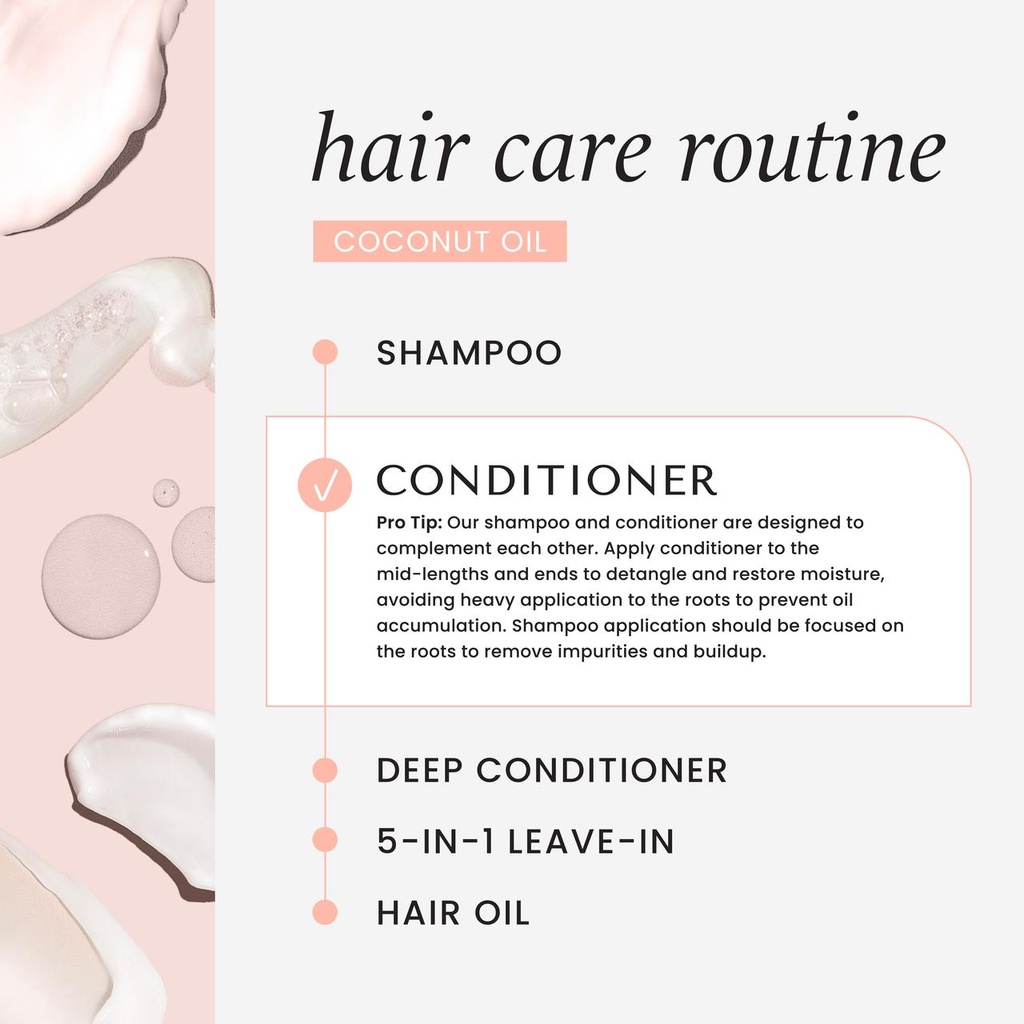 Coconut Oil Nourishing Conditioner 1L