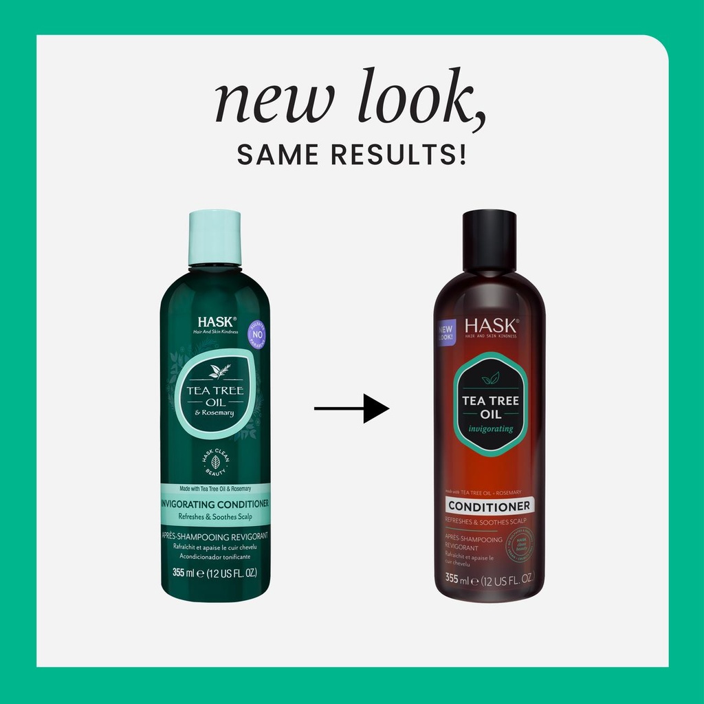 Tea Tree Oil & Rosemary Invigorating Conditioner 355 ml