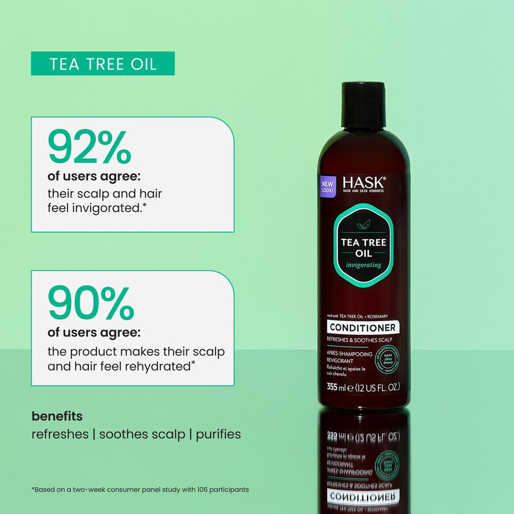 Tea Tree Oil & Rosemary Invigorating Conditioner 355 ml