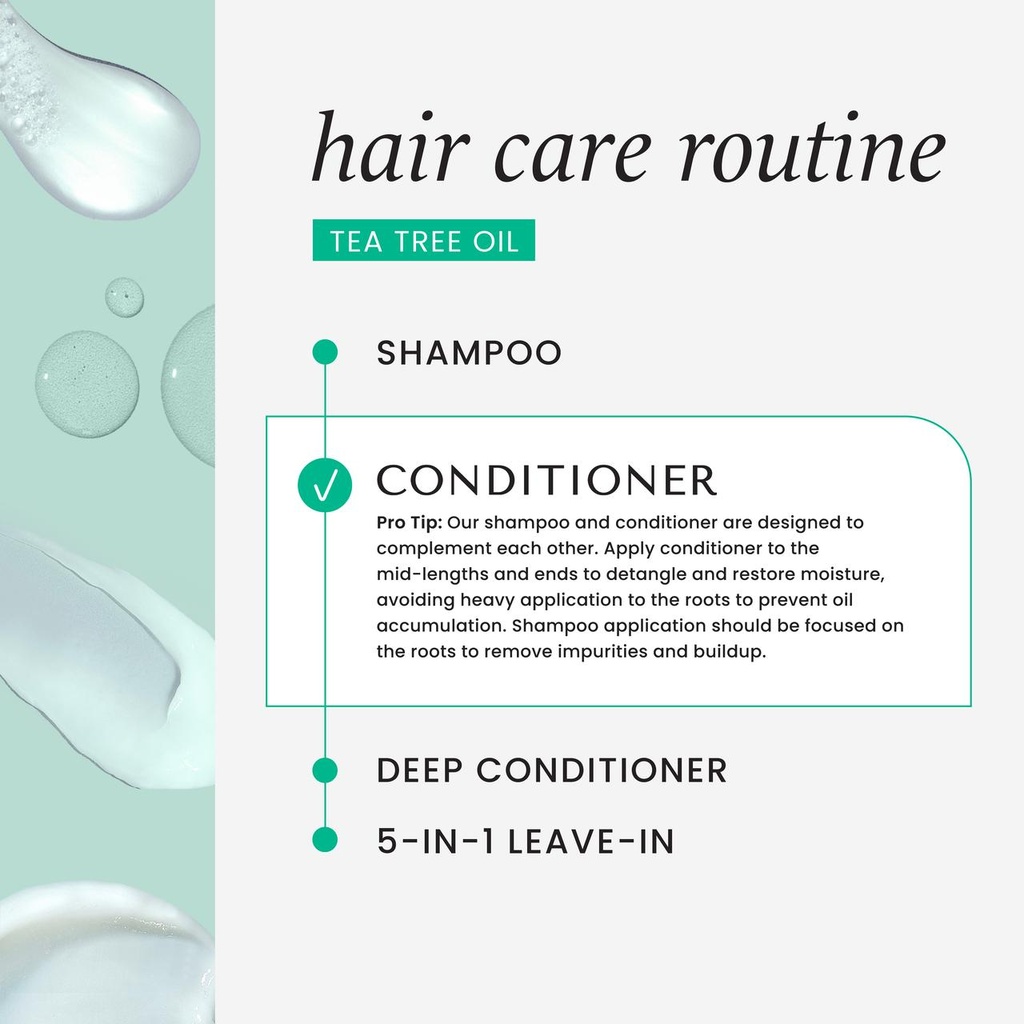 Tea Tree Oil & Rosemary Invigorating Conditioner 355 ml