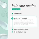 Tea Tree Oil & Rosemary Invigorating Conditioner 355 ml