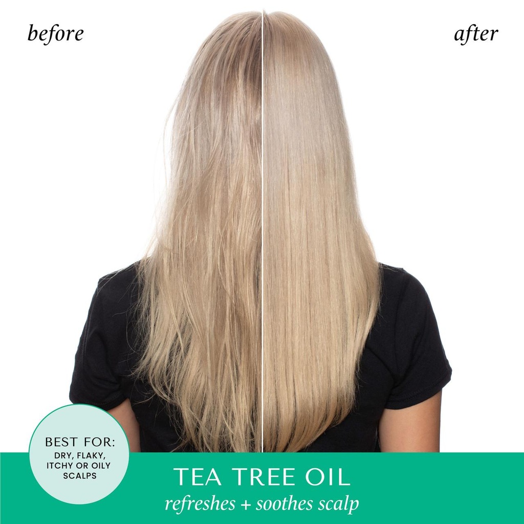 Tea Tree Oil & Rosemary Hair & Scalp  Mask 50g 