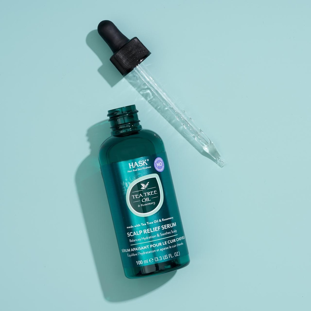 Tea Tree Oil & Rosemary – Scalp Relief Serum