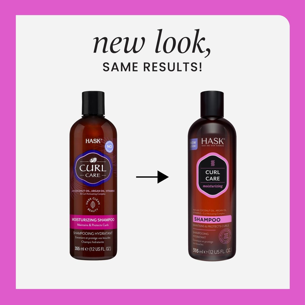 Curl Care Moisturizing Shampoo 355 ml