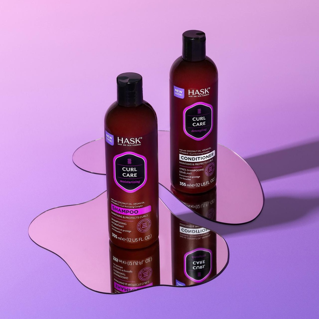 Curl Care Moisturizing Shampoo 355 ml