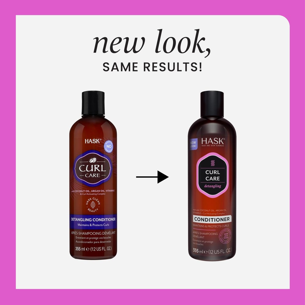 Curl Care Detangling Conditioner 355 ml