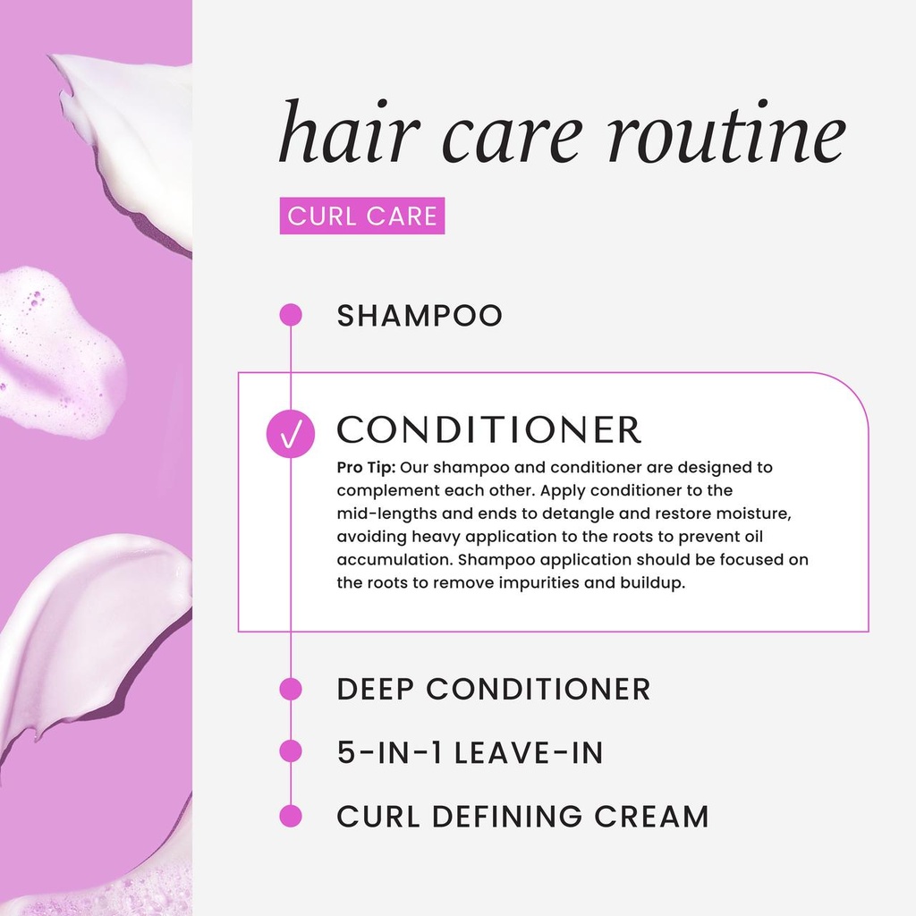Curl Care Detangling Conditioner 355 ml