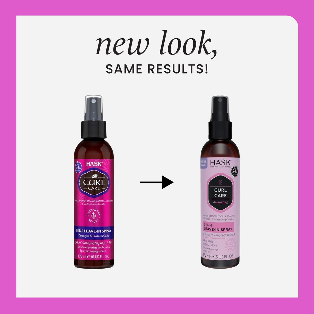 Curl Care 5 in 1 Leave in Spray 175 ml