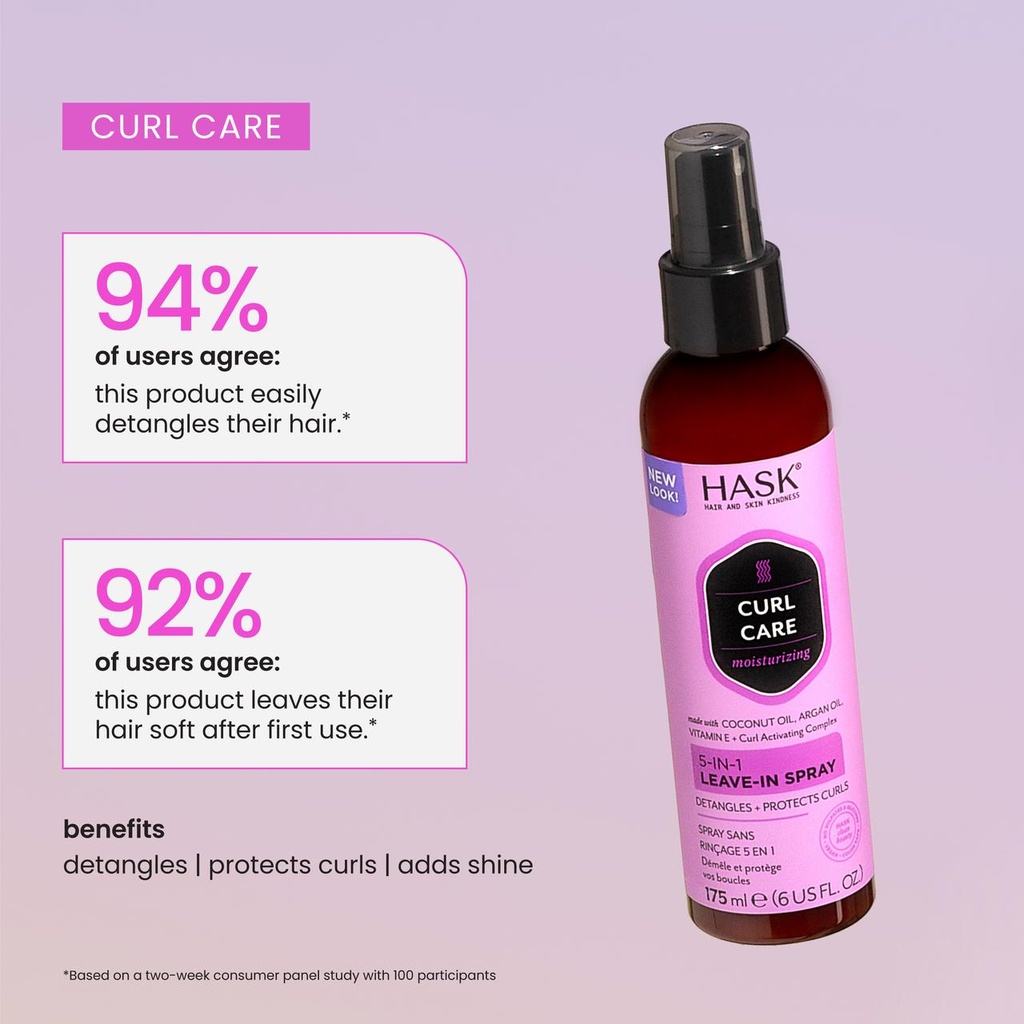 Curl Care 5 in 1 Leave in Spray 175 ml