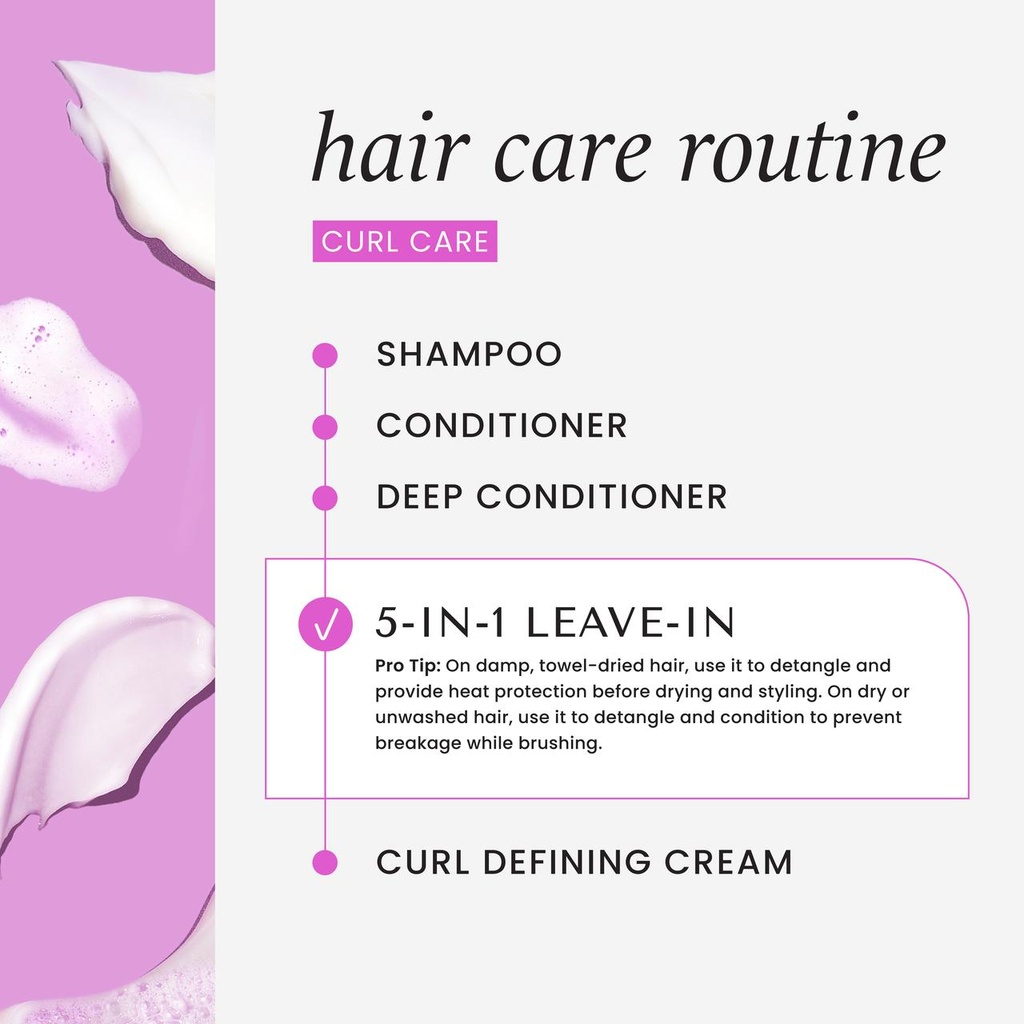 Curl Care 5 in 1 Leave in Spray 175 ml