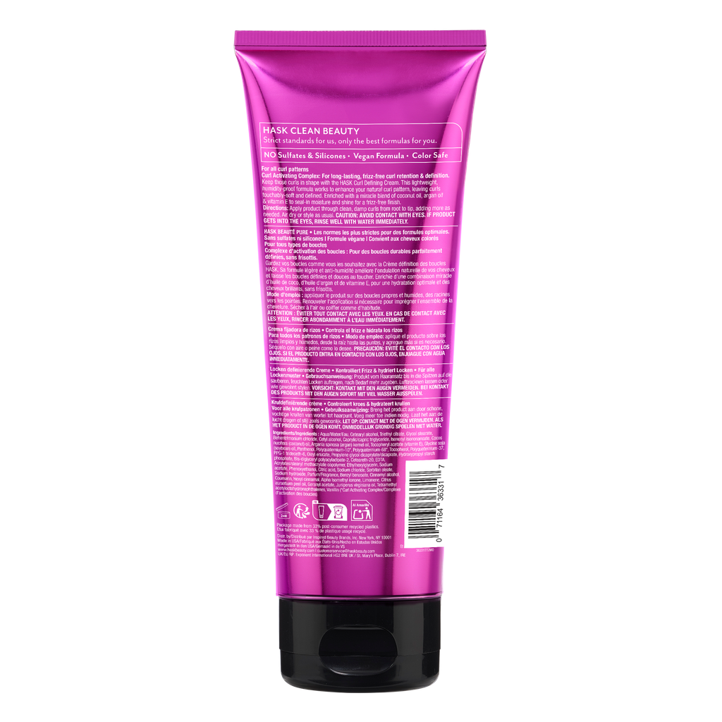 Curl Care Curl Defining Cream 198 ml