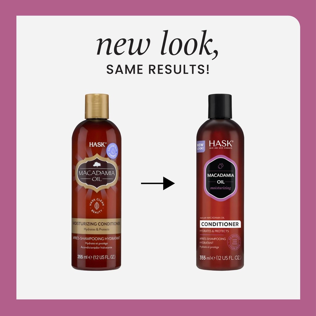 MACADAMIA OIL CONDITIONER .355 ML