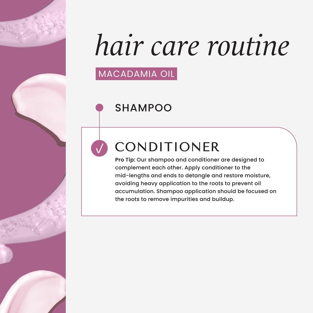 MACADAMIA OIL CONDITIONER .355 ML