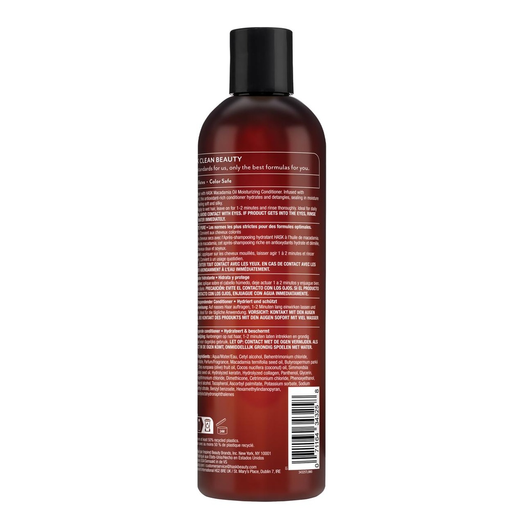 MACADAMIA OIL CONDITIONER .355 ML
