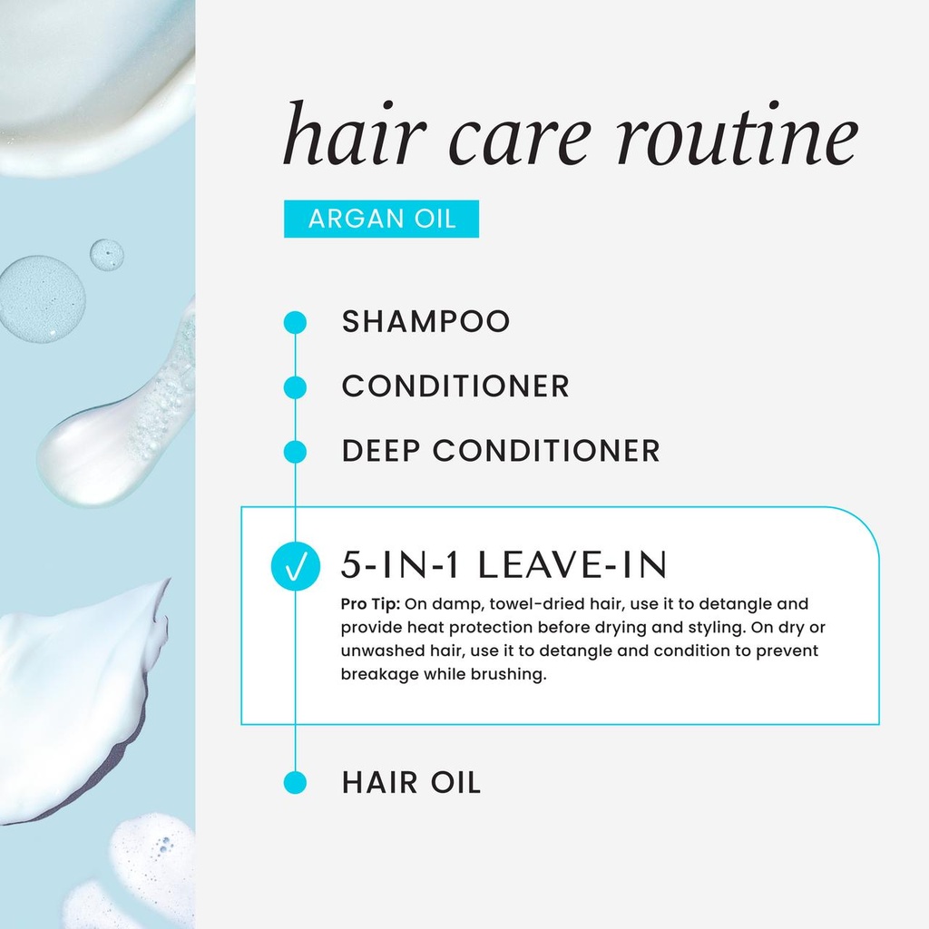 Argan Oil  5-in-1 Leave-In Conditioner 175 g