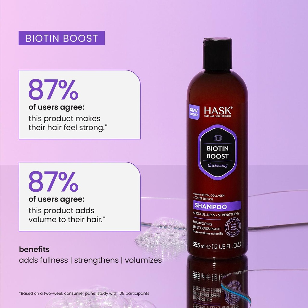 Biotin Boost Thickening Shampoo 355 ml