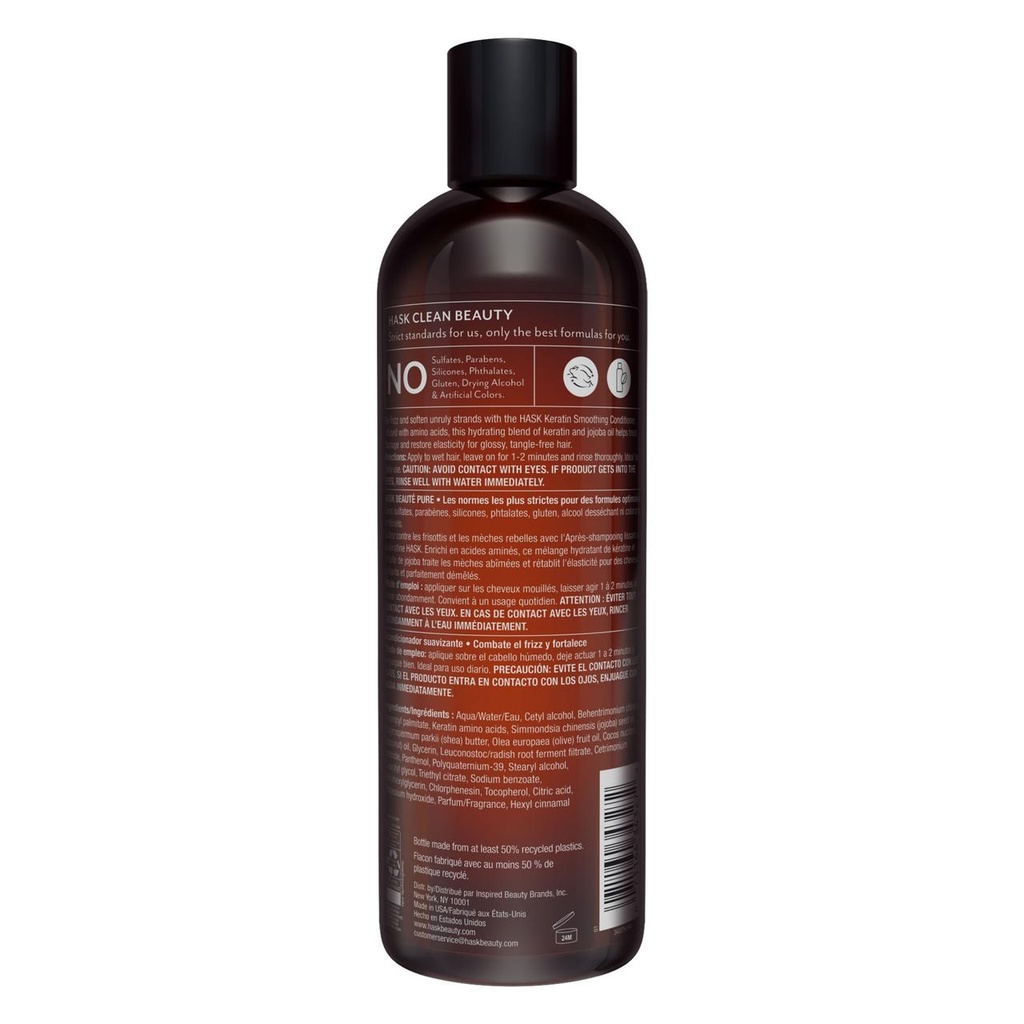 Keratin Smooth Smoothing Conditioner 355 ml