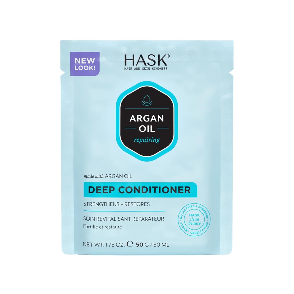 Argan Oil Repairing Deep Conditioner Packet 50 g