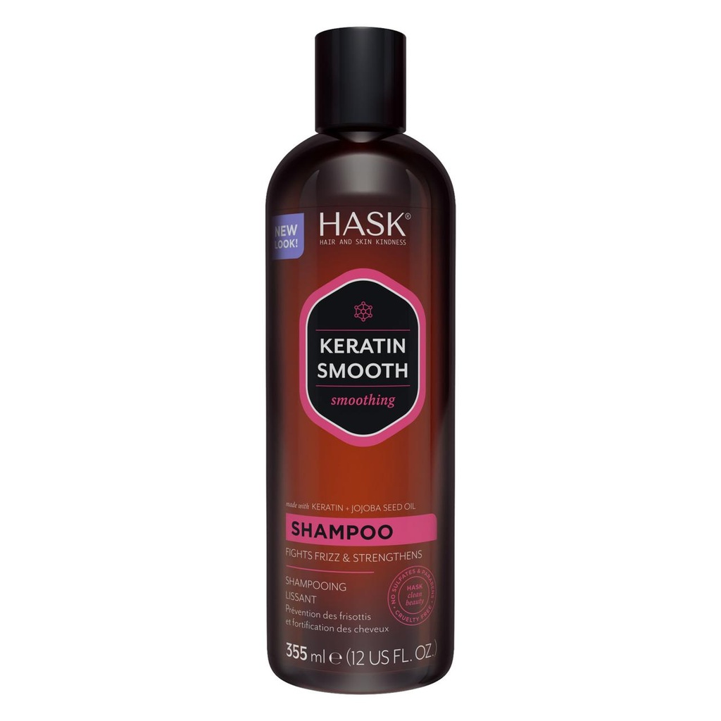 Keratin Smooth Smoothing Shampoo 355 ml