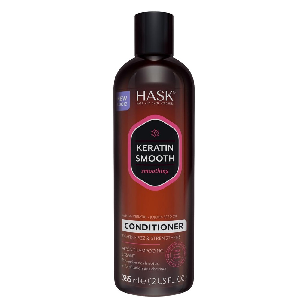 Keratin Smooth Smoothing Conditioner 355 ml