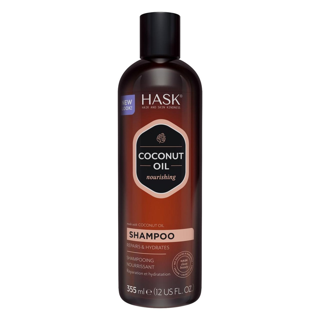 Coconut Oil Nourishing Shampoo 355 ml