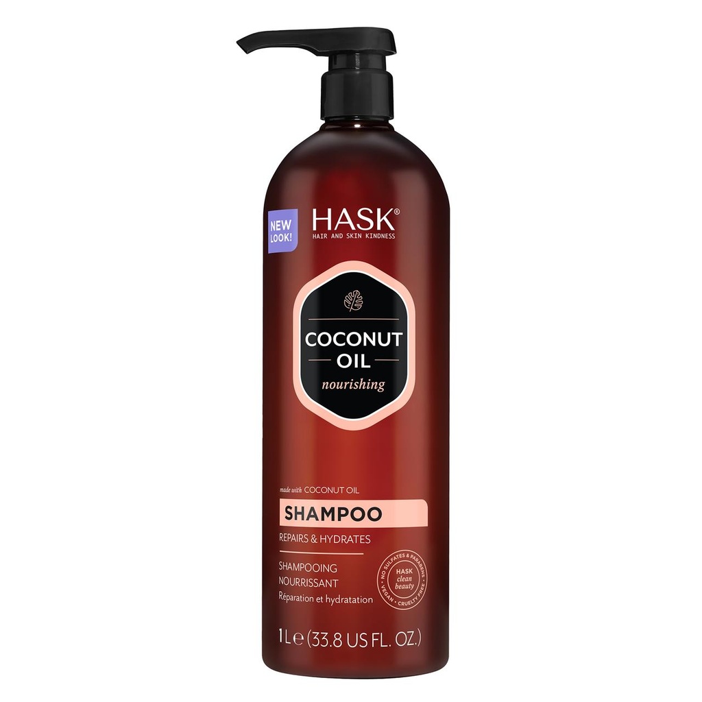 Coconut Oil Nourishing Shampoo 1L