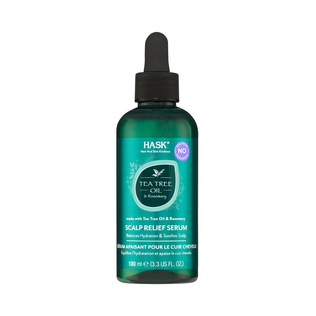 Tea Tree Oil & Rosemary – Scalp Relief Serum