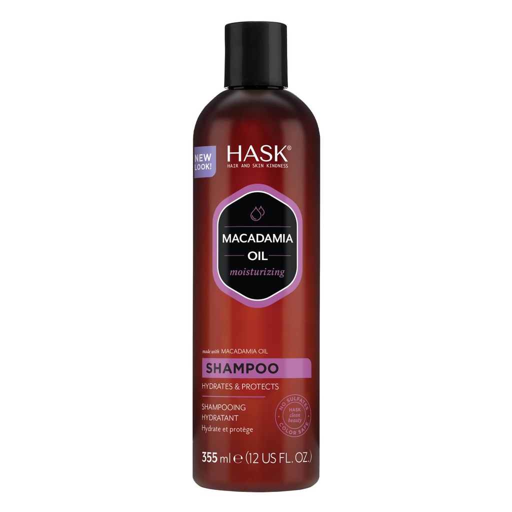 MACADAMIA OIL SHAMPOO .355 ML