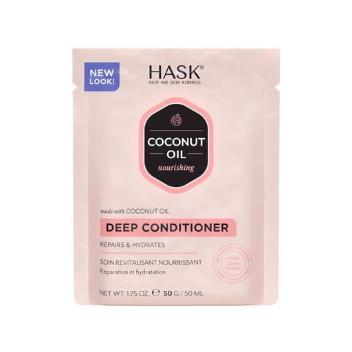 Coconut Oil Nourishing Deep Conditioner Packet 50 g