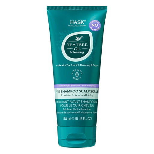 Tea Tree Oil & Rosemary Hair & Scalp Mask 178 G