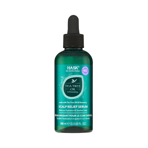 Tea Tree Oil & Rosemary – Scalp Relief Serum