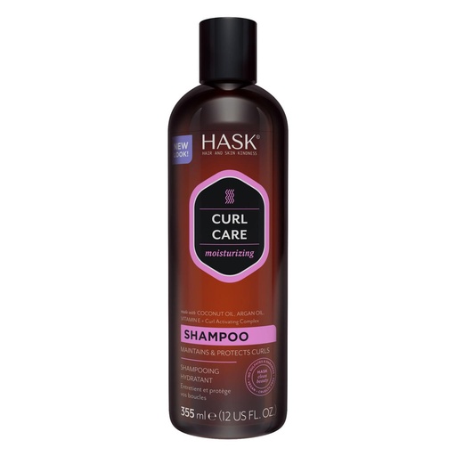 Curl Care Moisturizing Shampoo 355 ml
